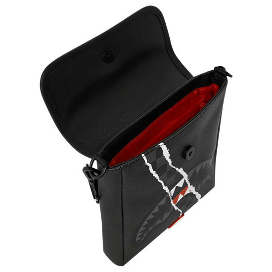 Sprayground Τσαντάκι ώμου Center RIP Revealing Messenger Sling